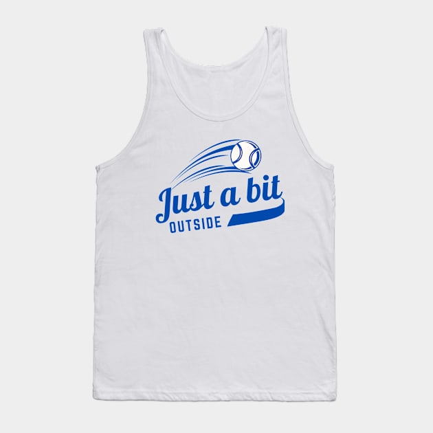 Just A Bit Outside Tank Top by Eighties Flick Flashback